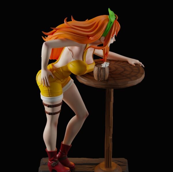 nami one piece bronze STL 3D PRINTING - Imagen 3